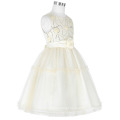 Grace Karin sem mangas Tulle Netting Flower Girl Princesa Bridesmaid Wedding Pageant Party Dress CL008982-1